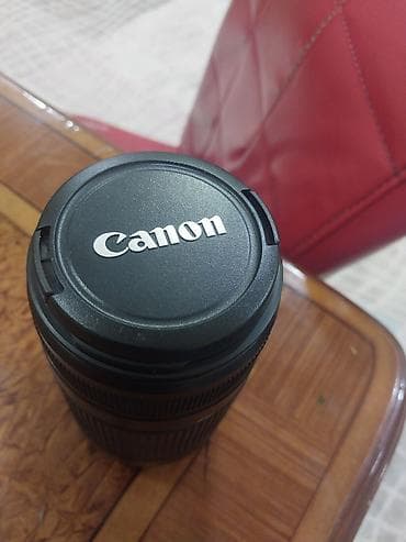 Canon EF-S 55-250mm f/4-5.6 IS II tele-zoom obyektiv - Fokus — 1