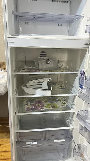 beko soyuducu servis: İşlənmiş 1 qapılı Beko Soyuducu Satılır, rəng - Ağ, Dolab içi — 6