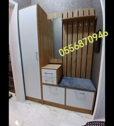 metbex şkafı: Yeni, Açılan, 2 qapılı Düz dolab, Dəhliz dolabı, Azərbaycan — 4