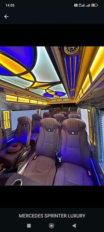 свадьба авто: Автобус, Баку - 18 Мест — 1