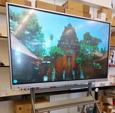 Elektron lövhə super İnteraktiv 4k Lövhə, məhsul yenidir. 75 düyüm