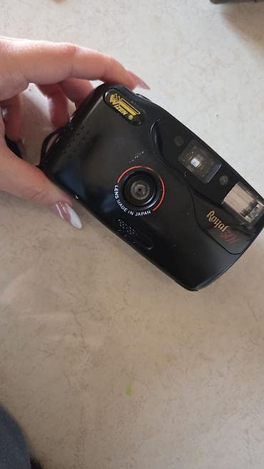 iphone 8 ekran: Royal 501 film fotoaparat - Tip: 35mm kompakt film fotoaparat - — 1