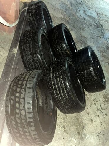 kia disk teker: 6 ədəd avtomobil şini 215/45 R17 hamsına aiddir qiymət hamsı 125 — 2