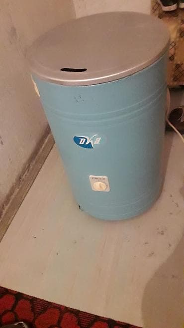 Oka markalı köhnə tip məişət paltaryuyan matorlu qurğu (yalnız