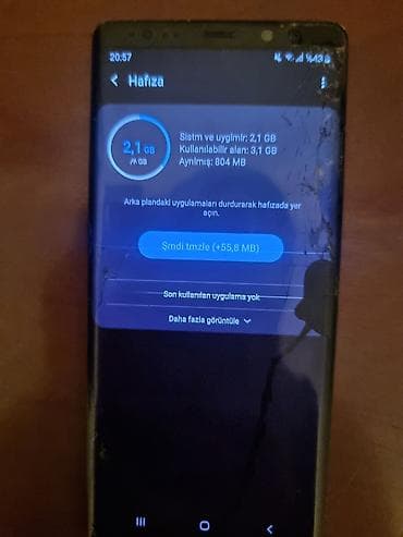 note 6 samsung: Samsung Galaxy Note 8, 64 GB, Qırıq — 3