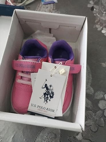Polo ayaqqabi 22razmer 15 aznd bahaalinib tezedir