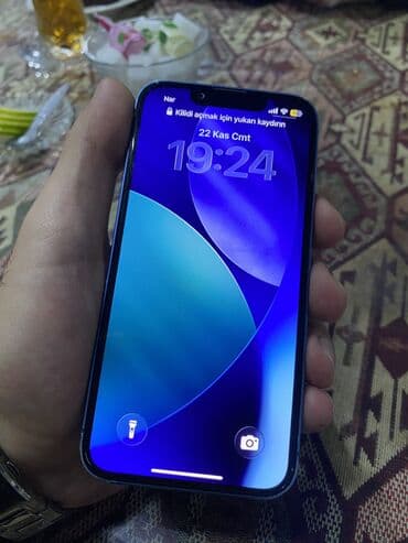 rəsmi 13: IPhone 13 mini, 128 GB, Mavi, Face ID, Simsiz şarj — 2