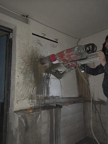 Betonlarin kesilmesi ve deşilmesi beton delme hidrolik kesim tros