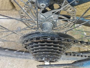 velosibet 28 lik: İşlənmiş Şəhər velosipedi 26", sürətlərin sayı: 7, Ünvandan götürmə — 2