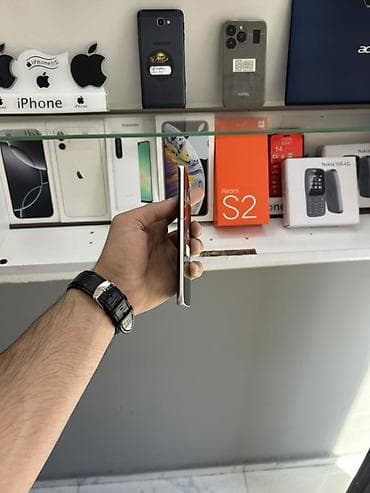 samsung a7 2018: Samsung Galaxy S6, 32 GB, rəng - Qara, Barmaq izi — 2