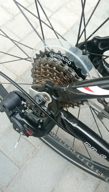 velosipedlər ucuz kreditsiz: Yeni Şose velosipedi 26", sürətlərin sayı: 9, Ödənişli çatdırılma — 1