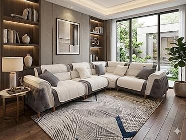 saloglu mebel gence: Künc divan, Yeni, Açılan, Bazasız, Parça, Çatdırılma yoxdur — 1