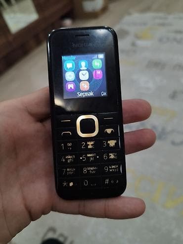 nokia 1000: Nokia 1, rəng - Qara, Düyməli — 1