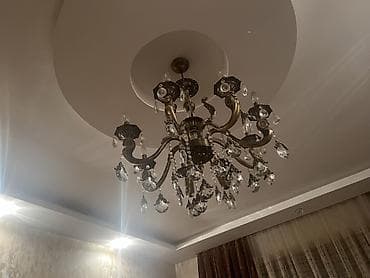 Çılçıraq, 10 və daha çox lampa, Metal — 1