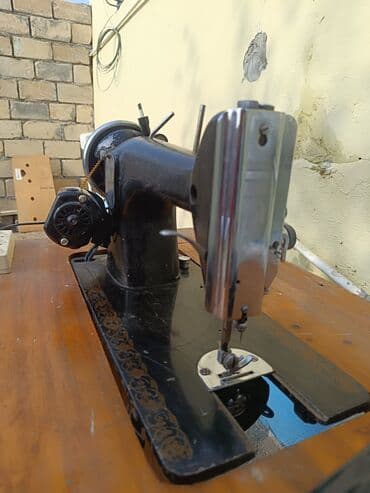 ikinci el poco x3: Tikiş maşını İşlənmiş,Elektromexaniki, 1 saplı, Ödənişli çatdırılma — 4