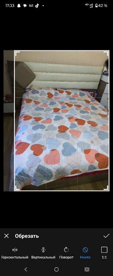 embawood tek carpayi: İkinəfərlik çarpayı, Bazasız, Matras ilə, Siyirməsiz — 1