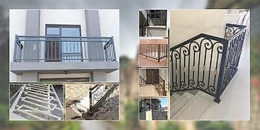 pencere aliram: Pəncərə barmaqlıqları – fərqli dizaynlarda metal konstruksiyalar - — 7