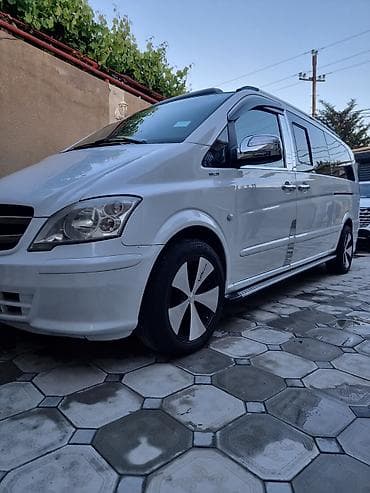 qaz 53 su: Mercedes-Benz Vito: 2.1 l | 2011 il Van/Minivan — 2