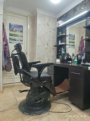 mebellerim: Berber salonu üçün kreslo və iki ədəd moykali və sadə mebel 3ü — 2