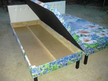 sandiq mebel: Kravat sandigli
teze zemanet verilir
1 neferlik 90m-- 2 neferlik 150m — 1