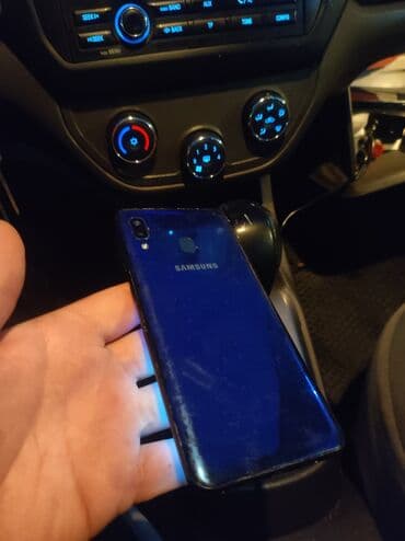 Porsche: Samsung Galaxy A20, 512 GB, rəng - Göy, Barmaq izi, İki sim kartlı — 2