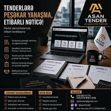 demir qapi gence: ASAN TENDER – Dövlət satınalmalarında peşəkar dəstək xidməti Xidmətin — 1