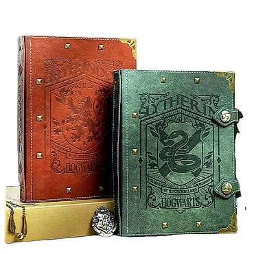 defter uzu numuneleri: Harry Potter Bloknotları — 3