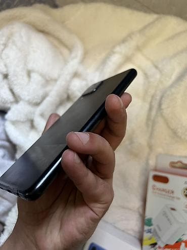 iphon 12 mini: Samsung Galaxy A12, 128 GB, rəng - Qara, Barmaq izi, Face ID — 10