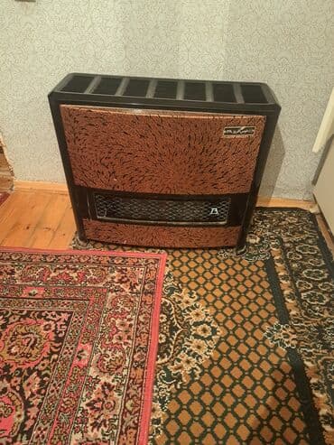 Peçi, yanacaq - Qaz