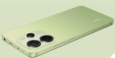 ноутбук бу купить: Redmi Note 14, 256 ГБ, цвет - Зеленый, Отпечаток пальца — 2