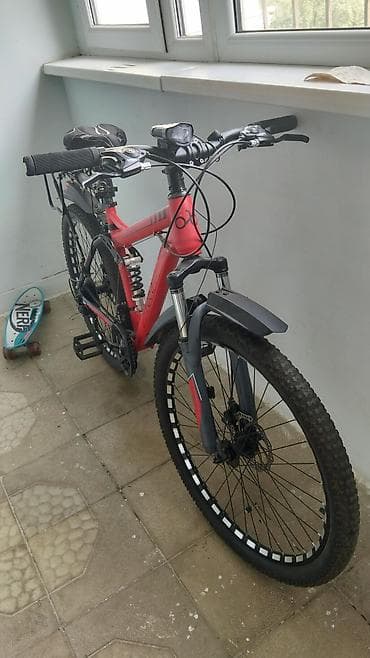 velosiped ev: Salam 26 liq velosiped satılır az sürülüb qiymət 285 AZN real alici — 1