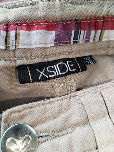 XSide kişi şalvarı - Model: XSide - Ölçü: 38 (etiketdə göstərilib) -