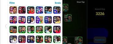 Монеты: EFootball hesabı – güclü heyət və geniş kart kolleksiyası - Oyun — 7