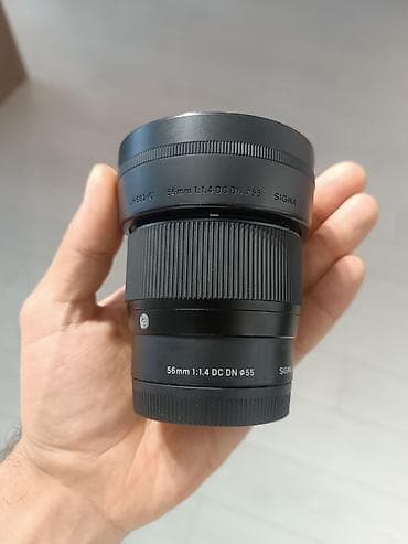 Sigma 56mm f1.4 lalafo.az -da Sigma 56mm f1.4