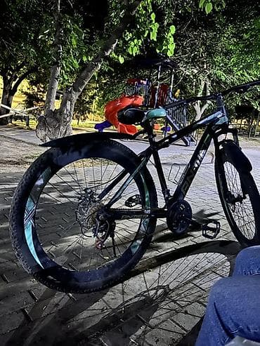 mini velosiped: ANMIER X8S dağ velosipedi - Çərçivə: yüngül alaşımlı, klassik — 1