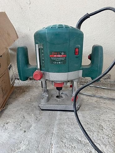 taxta dəzgah: Çox az istifadə olunub DWT OF-1050 V frezer (oyma/freze aparatı) - — 1