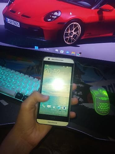HTC Desire 620 Dual Sim, 8 ГБ, цвет - Белый, Битый at lalafo.az HTC Desire 620 Dual Sim, 8 ГБ, цвет - Белый, Битый