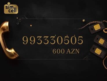 azercell ucuz nomreler: Nömrə: ( 099 ) ( 3330505 ), Yeni — 1