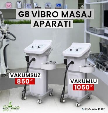 gozellik salonu ucun avadanliqlar: Ültrasəs kavitasiya, Vakuum massaj, Pressoterapiya, Kredit — 1