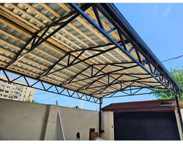 Profnastil: Naves i̇şləri̇ni̇n görülməsi̇ her cür metal işlərinin — 4