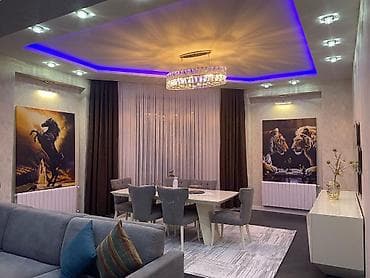 istanbulda evlərin qiyməti: İcarəyə verilir 3 otaqlı yeni tikili 150 m², Ağ şəhər q. Kateqoriya — 3