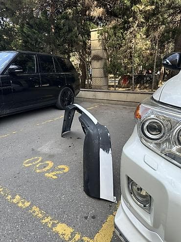 vaz 2107 abilsofka: Range Rover üçün arxa bamper (korpus)
2020 original — 4
