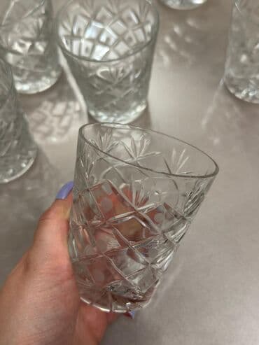 Mətbəx aksesuarları: Stəkanlar, Şüşə, SSRİ — 2