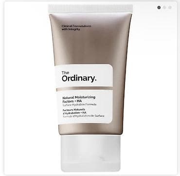 Üz kremi, The Ordinary, Bütün dəri növləri üçün