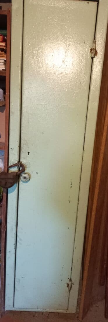 железный шкаф для документов: Aksesuar rəfi, Düz — 1