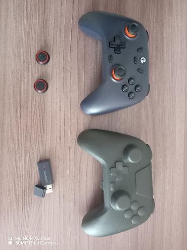 nintendo switch lite azerbaycan: GameSir Nova Lite – çoxplatformalı simsiz oyun kontrolleri - Tri-mode — 4