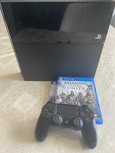 xiaomi mi max: PlayStation 4 (PS4) oyun konsolu paketi Əla vəziyyətdə, ustada — 2