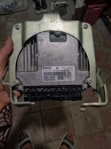 Məhsul: Toyota mühərrik idarəetmə bloku (ECU/ECM) İstehsalçı: Bosch — 1