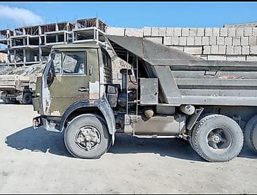kamaz kuza: Kamaz 05511, 1981 il, motor 6.6 l, Samosval, İşlənmiş — 2