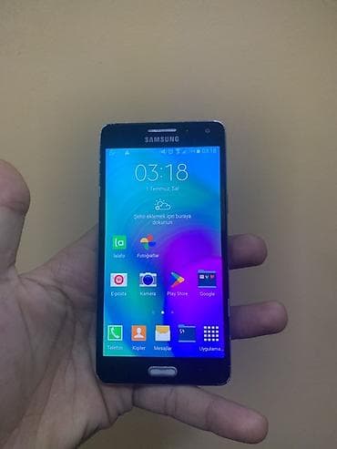 Samsung Galaxy A5, 16 GB, rəng - Qara